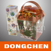 De plástico personalizado señora Cosmetic Bag / perfume bolsa (DC-BAG004)